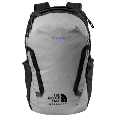 Mid Grey Dark Heather/ TNF Black