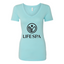 LifeTime - Next Level - Women's Ideal V-Neck T-Shirt