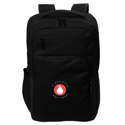Firehouse Hot Yoga - Port Authority Tech Backpack