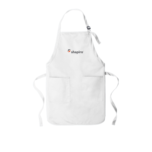 Shapiro - Port Authority Full-Length Two-Pocket Bib Apron v2