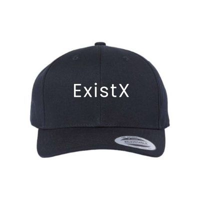 ExistX - CVC Snapback Cap - Navy / Black