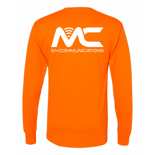 M-Comm - Workwear Long Sleeve Pocket T-Shirt