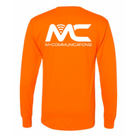 M-Comm - Workwear Long Sleeve Pocket T-Shirt
