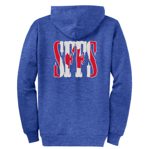 ShotGunLawEnforcementMC - Port & Company Classic Full-Zip Hooded Sweatshirt V8 "SFFS"