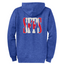 ShotGunLawEnforcementMC - Port & Company Classic Full-Zip Hooded Sweatshirt V8 "SFFS"