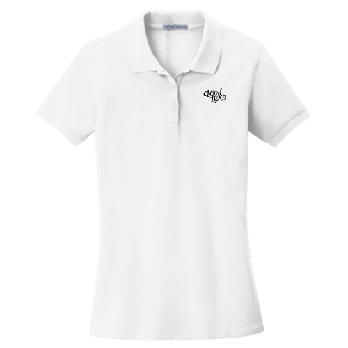 Cloud Luxe Clothing - Port Authority Ladies EZCotton Polo - v2