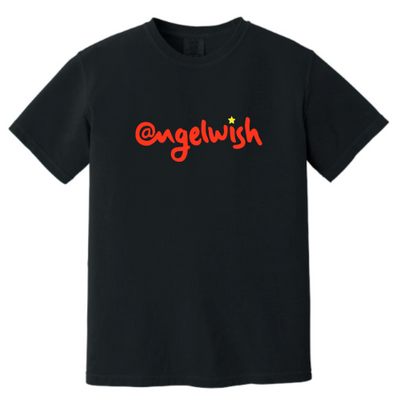 Angelwish Comfort Colors Vintage Tee