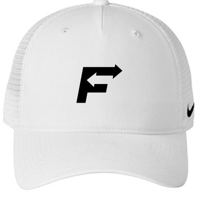 Fairmont Logistics - Nike Snapback Mesh Trucker Cap v1