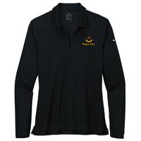 Happy Solar - Nike Ladies Dri-FIT Long Sleeve Polo