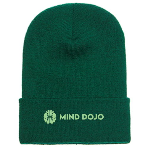 MindDojo - Cuffed Knit Beanie - v1