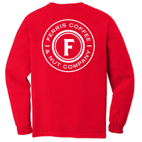FerrisCoffee - Comfort Colors - Circle Badge Logo
