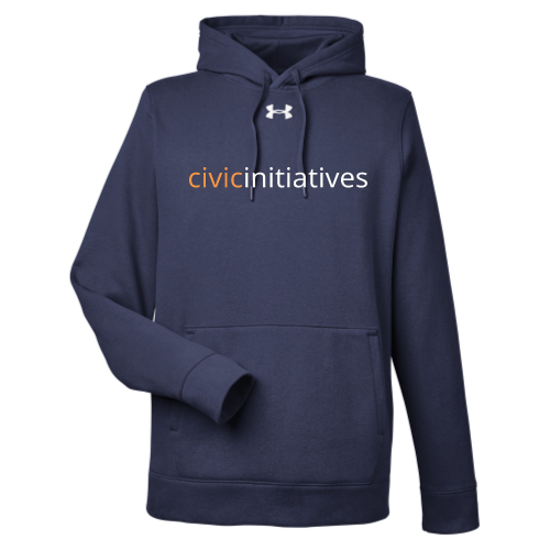 CivicInitiatives - Men's Hustle Pullover Hooded Sweatshirt