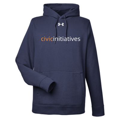 CivicInitiatives - Men's Hustle Pullover Hooded Sweatshirt