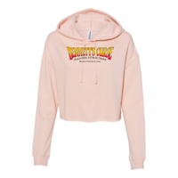 BennettsCurse - Independent Trading - Women's Crop Hoodie