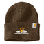 Dark Brown/ Sandstone