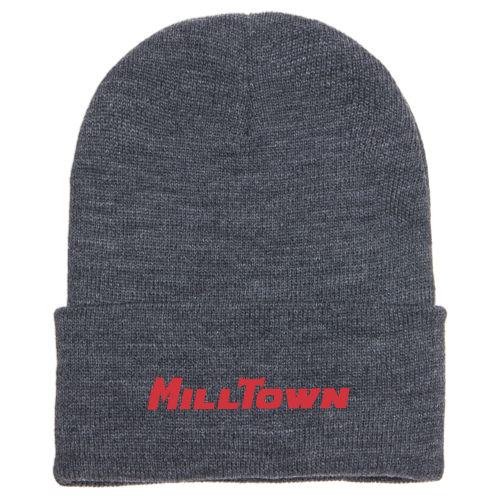 MilltownPlumbing - Cuffed Knit Beanie v1