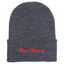 MilltownPlumbing - Cuffed Knit Beanie v1