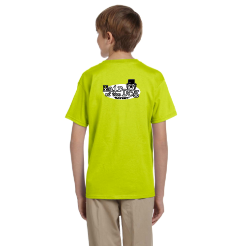 HairoftheDog Youth Ultra Cotton 6 Oz. T-Shirt Batch1 upd