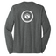 BaseckTraining - District Made Mens Perfect Tri Long Sleeve Crew Tee