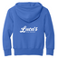 LPS - Port & Company Youth Pullover Hooded Sweatshirt