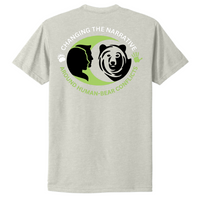 HumanBearConflicts - Next Level Unisex CVC T-Shirt