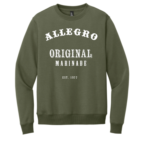 Allegro - Fleece Crew Long Sleeve v3