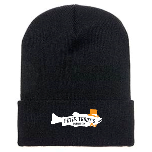PeterTrouts -  Cuffed Knit Beanie