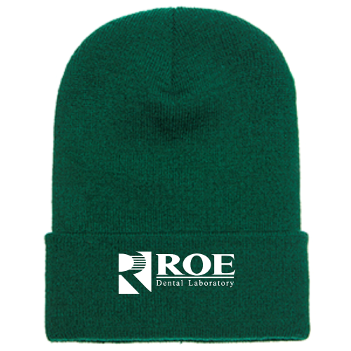 Roe Dental Lab - Adult Cuffed Knit Beanie