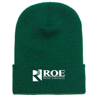 Roe Dental Lab - Adult Cuffed Knit Beanie