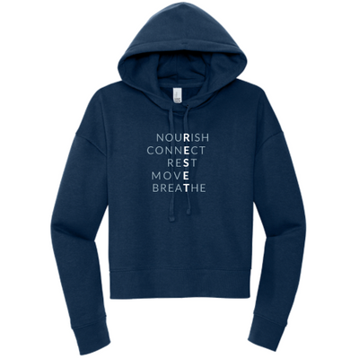 ResetBrainandBody - District Women's V.I.T. Fleece Hoodie v2