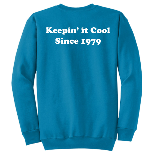 Wilbur1 - Port & Company Classic Crewneck Sweatshirt v1