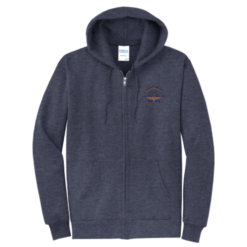 AllStar2 - Port & Company Classic Full-Zip Hooded Sweatshirt