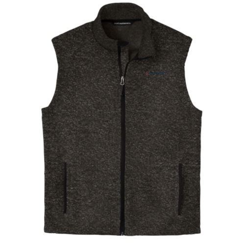 CurrentHR - Port Authority Sweater Fleece Vest