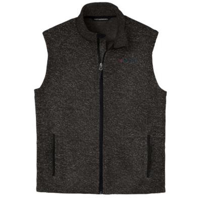 CurrentHR - Port Authority Sweater Fleece Vest