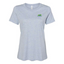 ACI Plastics -  Women's Relaxed Fit Heather CVC Tee