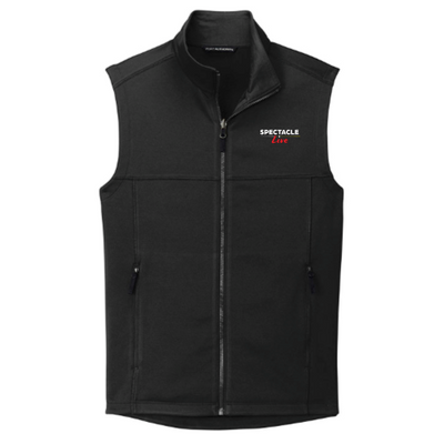 SpectacleLive - Port Authority Collective Smooth Fleece Vest