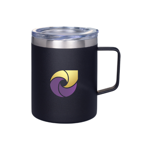 CDE ENG - Prime Line 12oz Vacuum Insulated Stainless Steel Coffee Mug