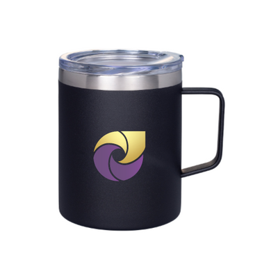 CDE ENG - Prime Line 12oz Vacuum Insulated Stainless Steel Coffee Mug