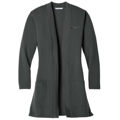 CALVCorner - Port Authority Ladies Long Pocket Cardigan