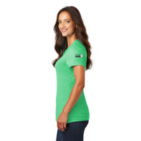 ZiaTaqueria - District Made Ladies Perfect Tri Crew Tee
