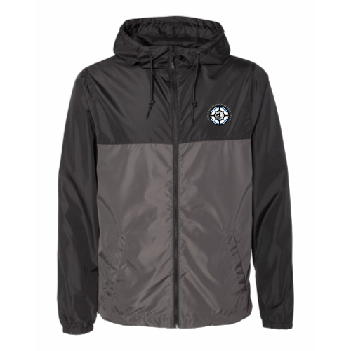 Charleston Veterinary - Lightweight Windbreaker Full-Zip Jacket