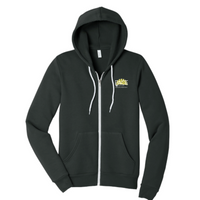 PACE - Unisex Sponge Fleece Full-Zip Hooded Sweatshirt v1