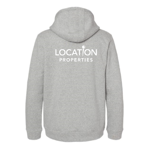 LocationProp - Fleece Hooded Sweatshirt