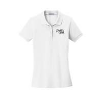 RustyBull Port Authority Ladies EZCotton Polo