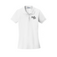 RustyBull Port Authority Ladies EZCotton Polo