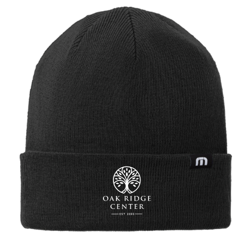 OakRidgeCenter - TravisMathew Solid Cuffed Beanie