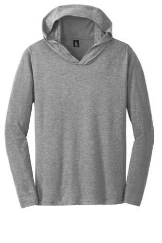 District Made Mens Perfect Tri Long Sleeve Hoodie