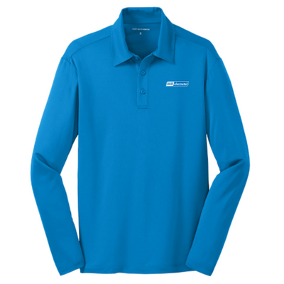 MEGLOBAL - Port Authority Silk Touch Performance Long Sleeve Polo