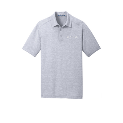 Kopis - Men's Digi Heather Performance Polo