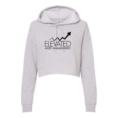 ElevatedAssetManagement - Independent Trading - Women's Crop Hoodie